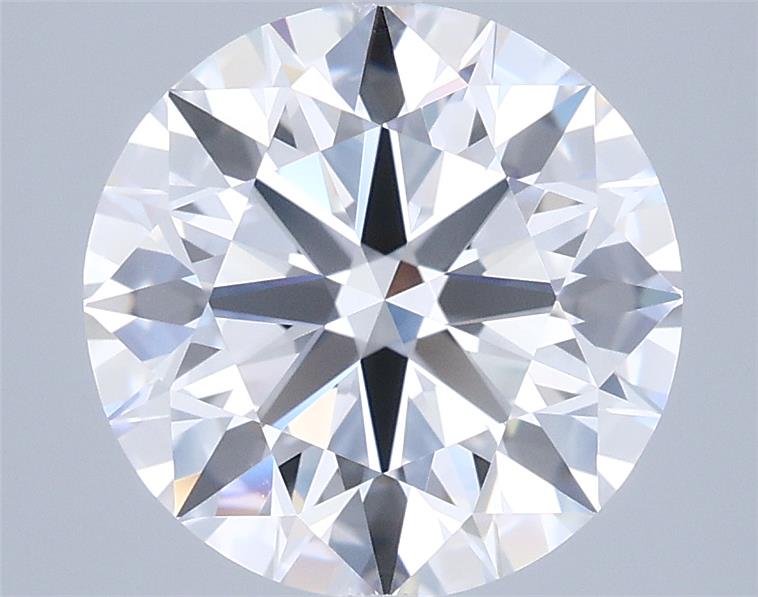 IGI 2.92 Carat Round Brilliant Lab Grown Diamond 人工培育鑽石 實驗室人造鑽石