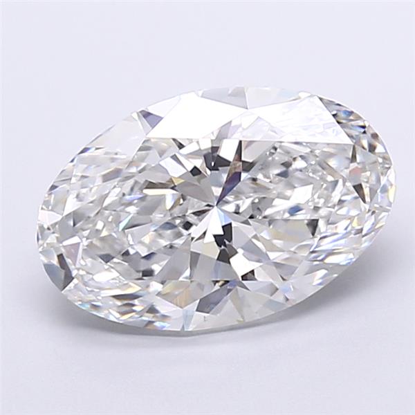 IGI 7.03 Carat Oval Lab Grown Diamond 人工培育鑽石 實驗室人造鑽石