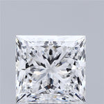 IGI 5.01 Carat Princess Cut Lab Grown Diamond 人工培育鑽石 實驗室人造鑽石