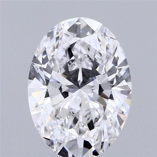 IGI 2.09 Carat Oval Lab Grown Diamond 人工培育鑽石 實驗室人造鑽石