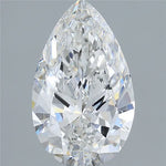 IGI 2.51 Carat Pear Lab Grown Diamond 人工培育鑽石 實驗室人造鑽石