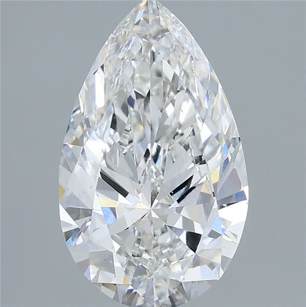 IGI 2.51 Carat Pear Lab Grown Diamond 人工培育鑽石 實驗室人造鑽石