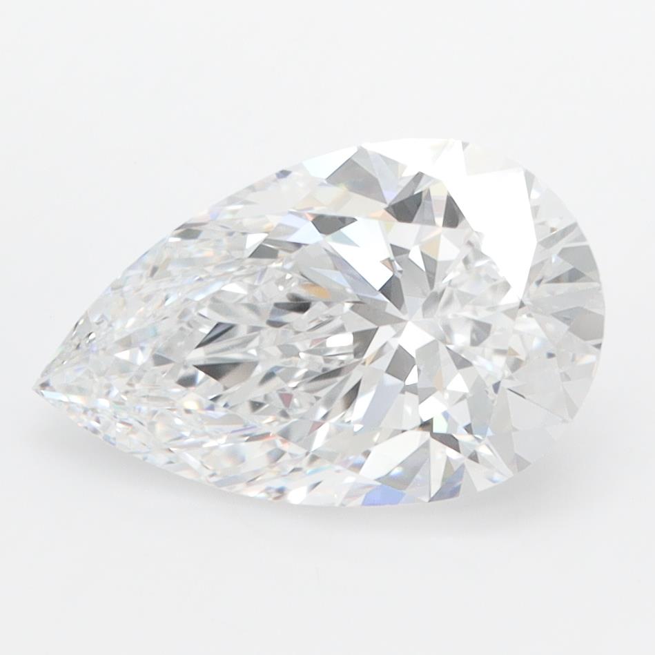 IGI 2.00 Carat Pear Lab Grown Diamond 人工培育鑽石 實驗室人造鑽石