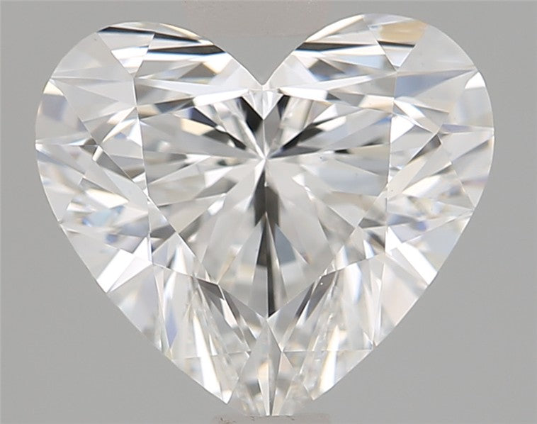 IGI 1.56 Carat Heart Lab Grown Diamond