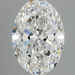 IGI 2.81 Carat Oval Lab Grown Diamond 人工培育鑽石 實驗室人造鑽石