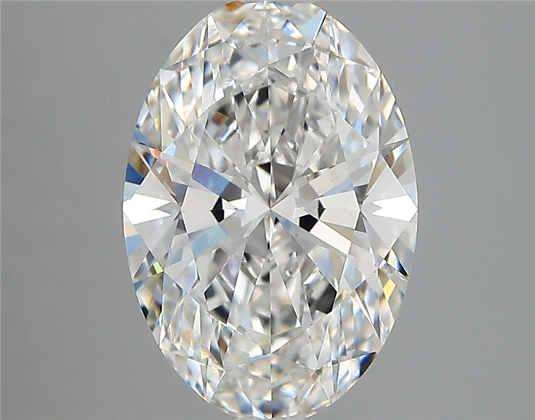 IGI 2.81 Carat Oval Lab Grown Diamond 人工培育鑽石 實驗室人造鑽石