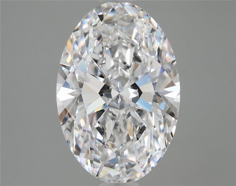 IGI 2.62 Carat Oval Lab Grown Diamond 人工培育鑽石 實驗室人造鑽石