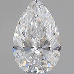IGI 1.04 Carat Pear Lab Grown Diamond 人工培育鑽石 實驗室人造鑽石
