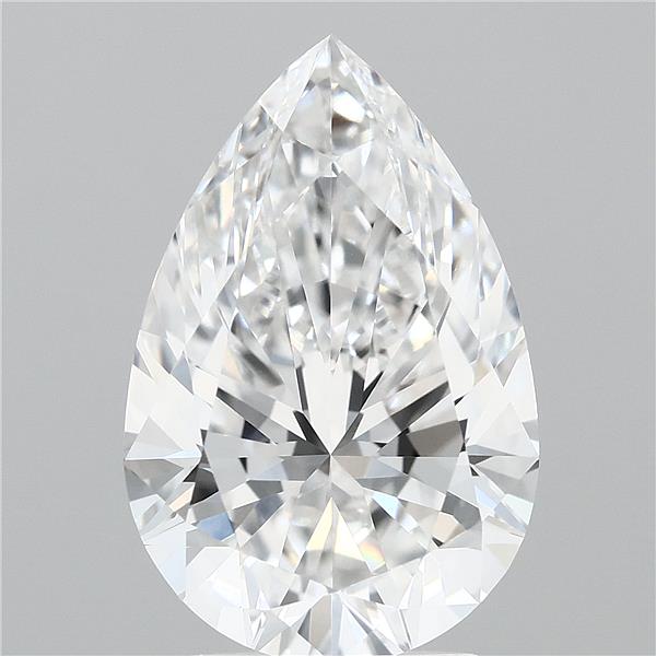 IGI 3.06 Carat Pear Lab Grown Diamond 人工培育鑽石 實驗室人造鑽石