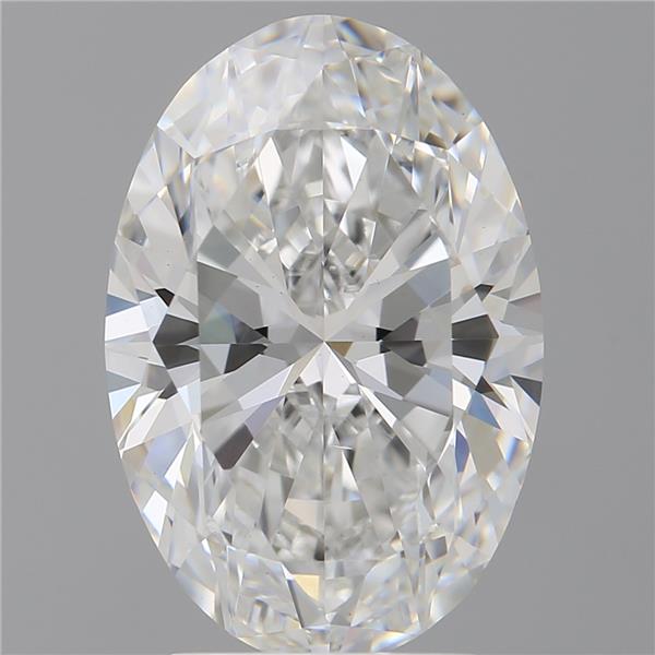 IGI 3.55 Carat Oval Lab Grown Diamond 人工培育鑽石 實驗室人造鑽石