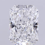 GIA 3.52 Carat Radiant Cut Lab Grown Diamond 人工培育鑽石 實驗室人造鑽石