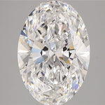 IGI 4.62 Carat Oval Lab Grown Diamond 人工培育鑽石 實驗室人造鑽石