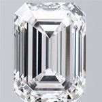 GIA 2.81 Carat Emerald Lab Grown Diamond 人工培育鑽石 實驗室人造鑽石