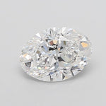 IGI 2.53 Carat Oval Lab Grown Diamond 人工培育鑽石 實驗室人造鑽石