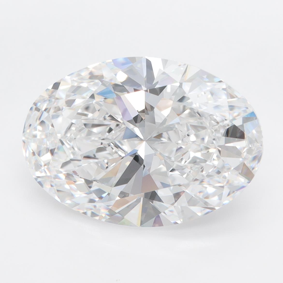 IGI 5.08 Carat Oval Lab Grown Diamond 人工培育鑽石 實驗室人造鑽石