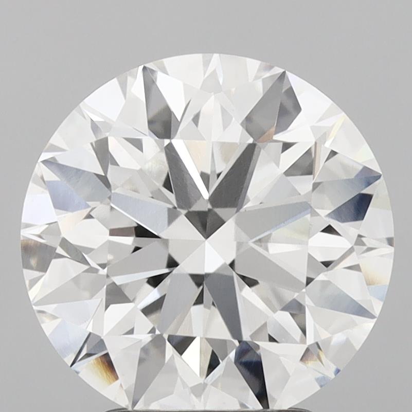 IGI 3.05 Carat Round Brilliant Lab Grown Diamond