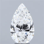 IGI 4.82 Carat Pear Lab Grown Diamond 人工培育鑽石 實驗室人造鑽石
