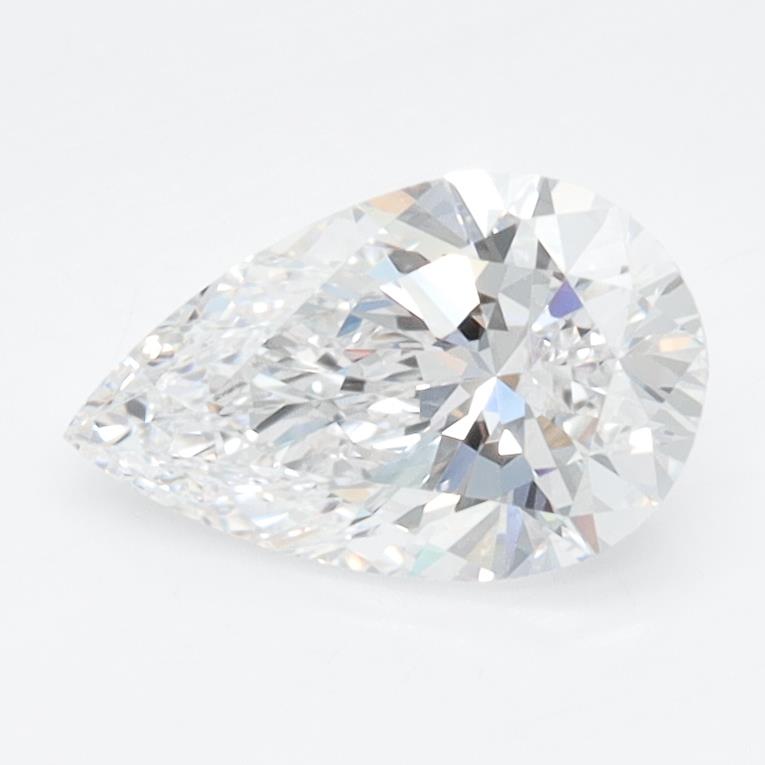 IGI 1.01 Carat Pear Lab Grown Diamond