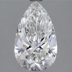 IGI 2.00 Carat Pear Lab Grown Diamond 人工培育鑽石 實驗室人造鑽石