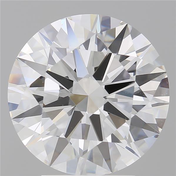IGI 4.08 Carat Round Brilliant Lab Grown Diamond 人工培育鑽石 實驗室人造鑽石