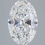 IGI 4.07 Carat Oval Lab Grown Diamond 人工培育鑽石 實驗室人造鑽石
