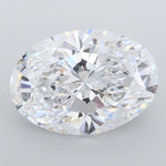 IGI 1.76 Carat Oval Lab Grown Diamond 人工培育鑽石 實驗室人造鑽石