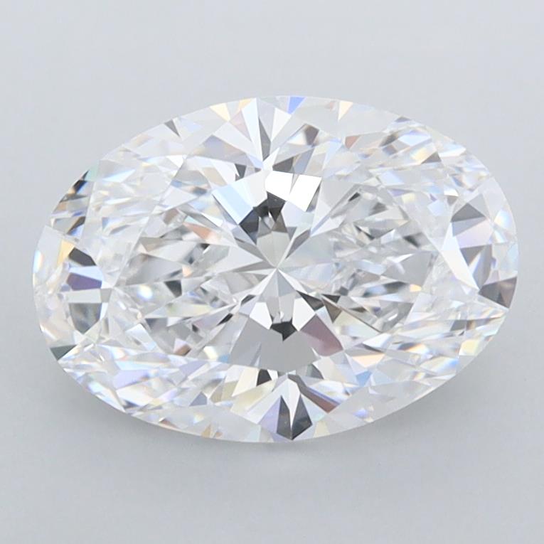 IGI 1.76 Carat Oval Lab Grown Diamond 人工培育鑽石 實驗室人造鑽石