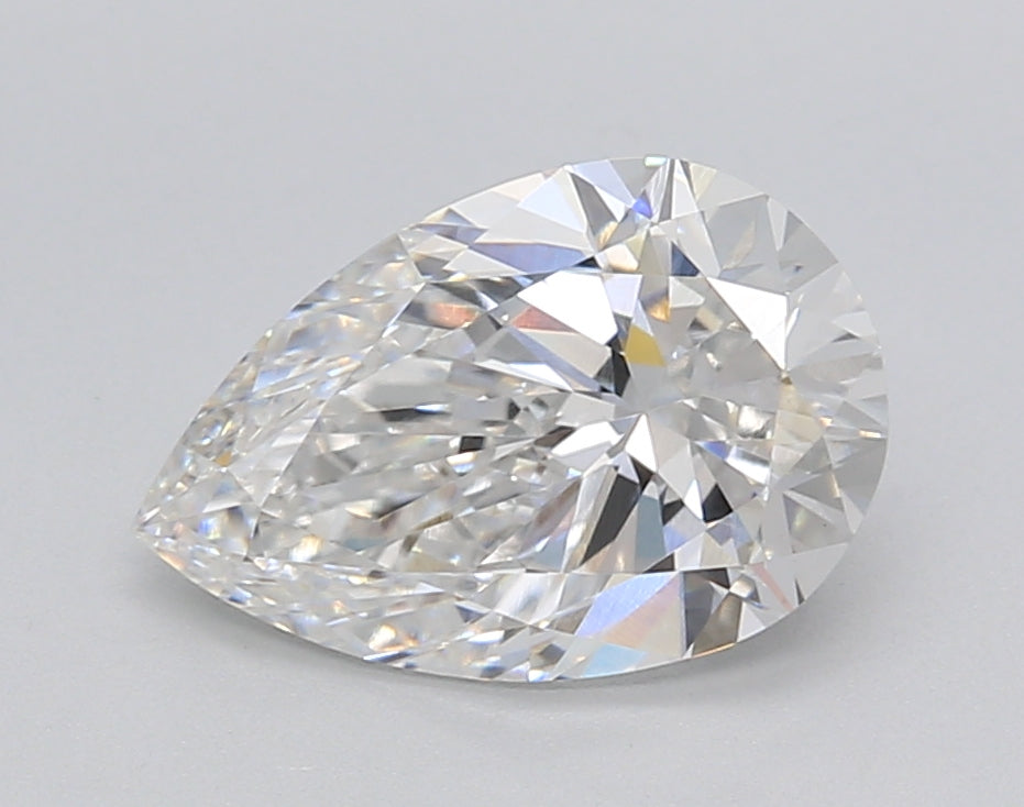 IGI 2.01 Carat 梨形 - Pear 培育鑽石 Lab Grown Diamond 人造鑽石 人工鑽石 實驗室鑽石 培養鑽石 香港 培育鑽 