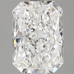 IGI 1.60 Carat Radiant Cut Lab Grown Diamond 人工培育鑽石 實驗室人造鑽石