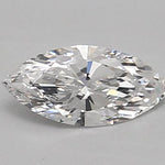 IGI 0.57 Carat Marquise Lab Grown Diamond 人工培育鑽石 實驗室人造鑽石