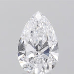 IGI 1.33 Carat Pear Lab Grown Diamond 人工培育鑽石 實驗室人造鑽石