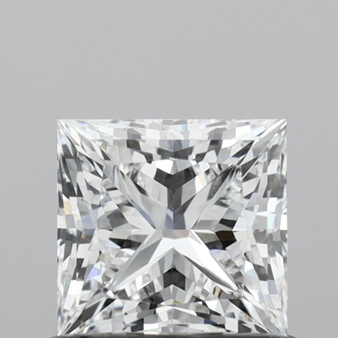 IGI 0.72 Carat Princess Cut Lab Grown Diamond