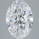IGI 4.51 Carat Oval Lab Grown Diamond 人工培育鑽石 實驗室人造鑽石