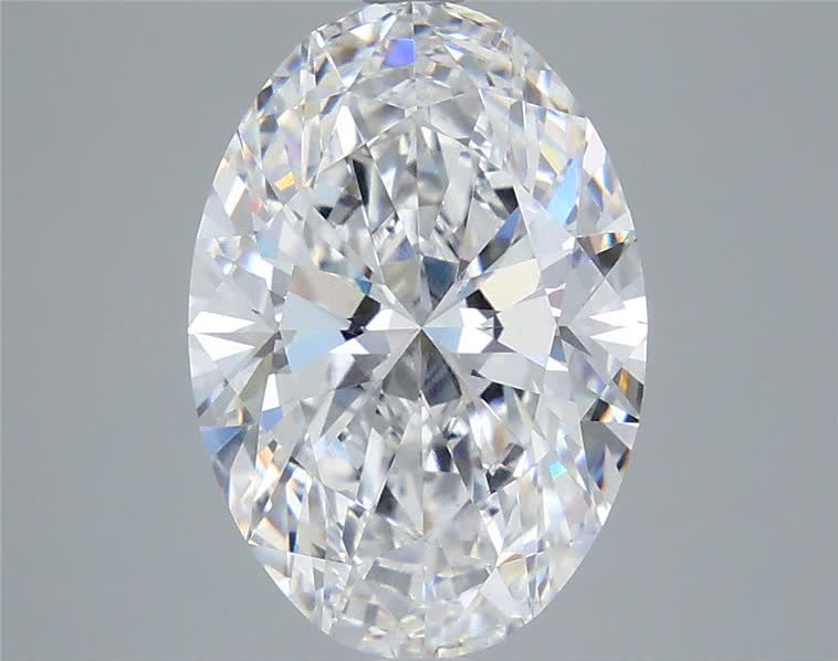 IGI 4.51 Carat Oval Lab Grown Diamond 人工培育鑽石 實驗室人造鑽石