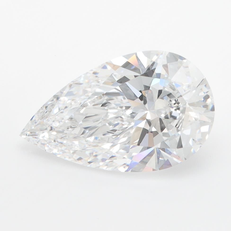 IGI 2.01 Carat Pear Lab Grown Diamond 人工培育鑽石 實驗室人造鑽石