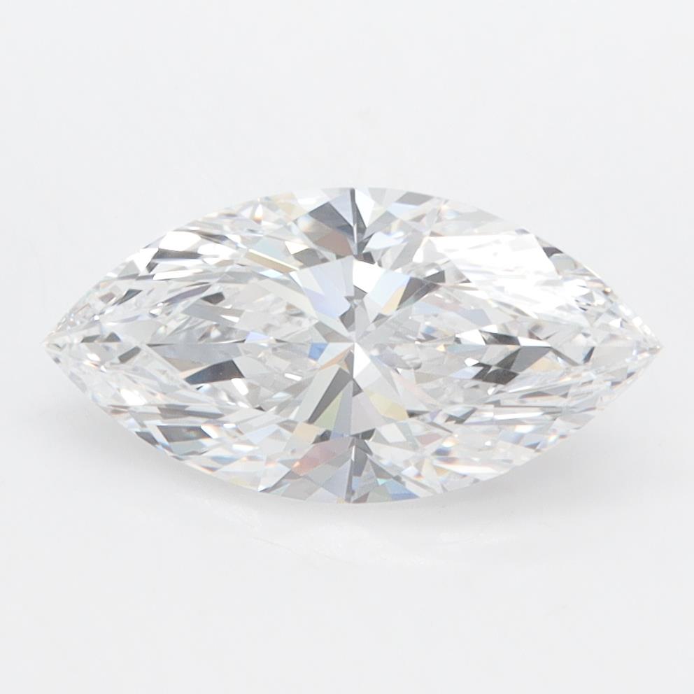 IGI 1.38 Carat Marquise Lab Grown Diamond 人工培育鑽石 實驗室人造鑽石