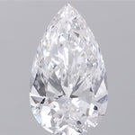 IGI 4.08 Carat Pear Lab Grown Diamond 人工培育鑽石 實驗室人造鑽石