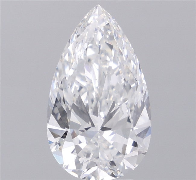 IGI 4.08 Carat Pear Lab Grown Diamond 人工培育鑽石 實驗室人造鑽石