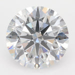 GIA 5.43 Carat Round Brilliant Lab Grown Diamond 人工培育鑽石 實驗室人造鑽石