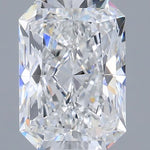 IGI 1.51 Carat Radiant Cut Lab Grown Diamond 人工培育鑽石 實驗室人造鑽石