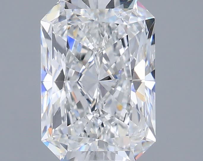 IGI 1.51 Carat Radiant Cut Lab Grown Diamond 人工培育鑽石 實驗室人造鑽石