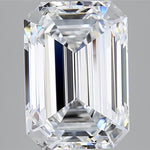 IGI 5.03 Carat Emerald Lab Grown Diamond 人工培育鑽石 實驗室人造鑽石