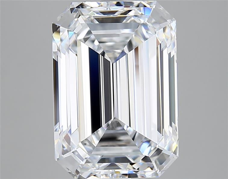 IGI 5.03 Carat Emerald Lab Grown Diamond 人工培育鑽石 實驗室人造鑽石