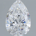 IGI 1.01 Carat Pear Lab Grown Diamond 人工培育鑽石 實驗室人造鑽石