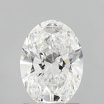 IGI 1.53 Carat Oval Lab Grown Diamond