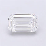 IGI 0.87 Carat Emerald Lab Grown Diamond