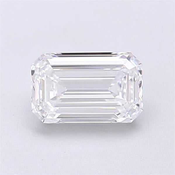 IGI 0.87 Carat Emerald Lab Grown Diamond