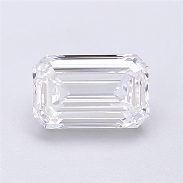 IGI 0.87 Carat Emerald Lab Grown Diamond