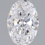 IGI 1.36 Carat Oval Lab Grown Diamond 人工培育鑽石 實驗室人造鑽石