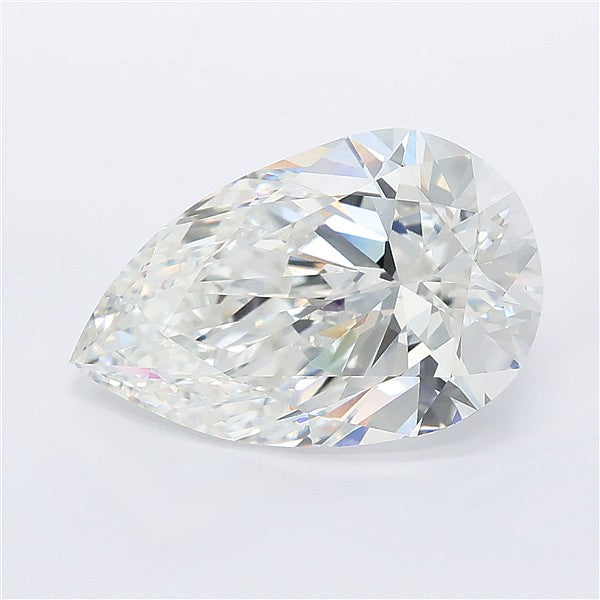 IGI 5.07 Carat Pear Lab Grown Diamond 人工培育鑽石 實驗室人造鑽石